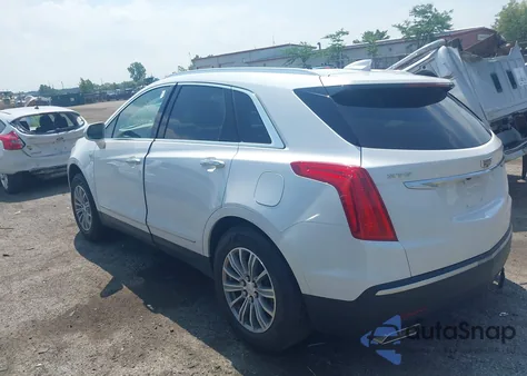 2018 Cadillac Xt5 Luxury from USA, damaged, VIN 1GYKNCRS7JZ237480